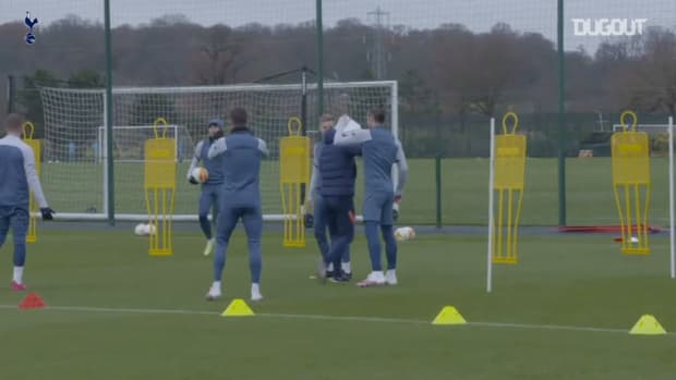 Spurs stars in high spirits ahead of Antwerp clash
